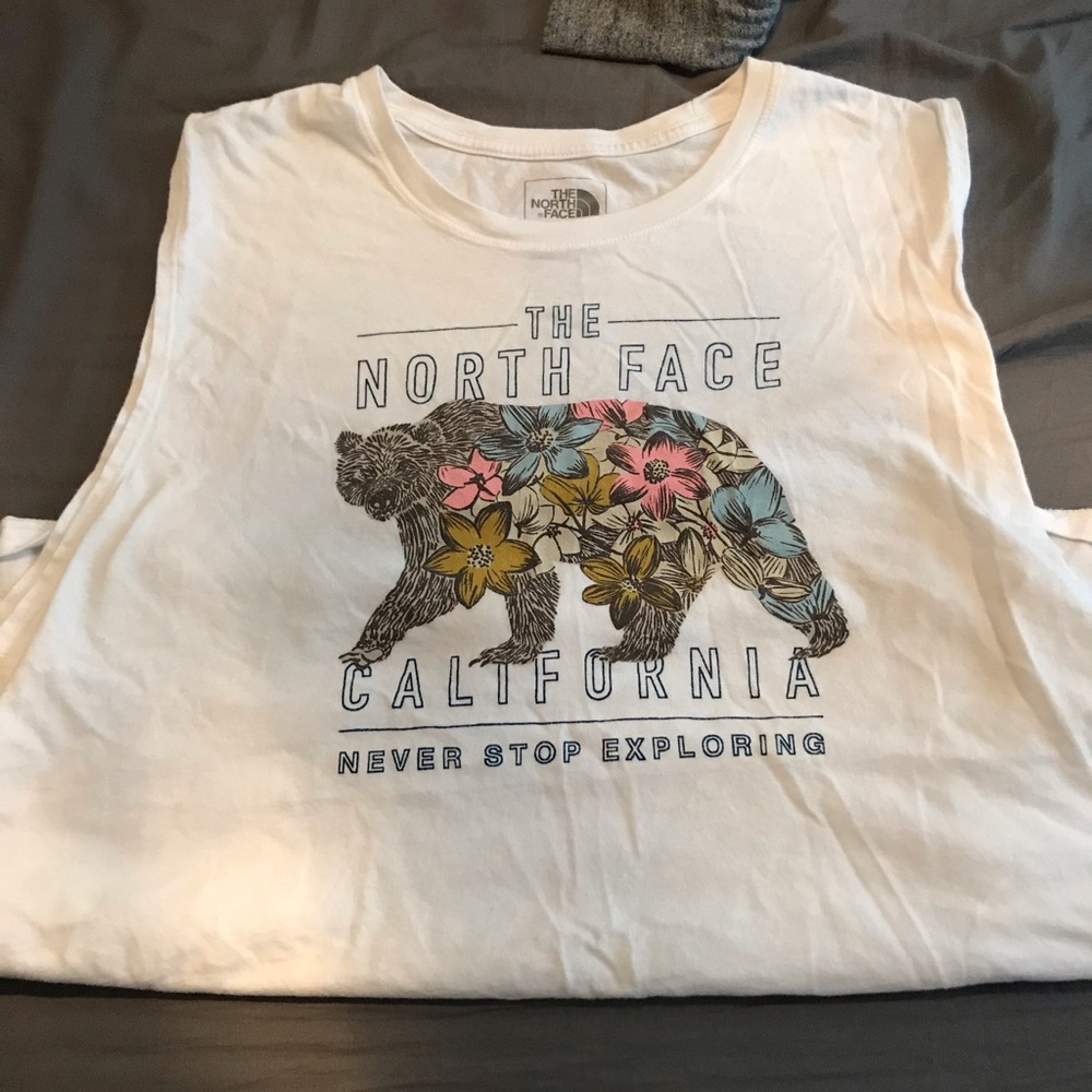 North face tank top